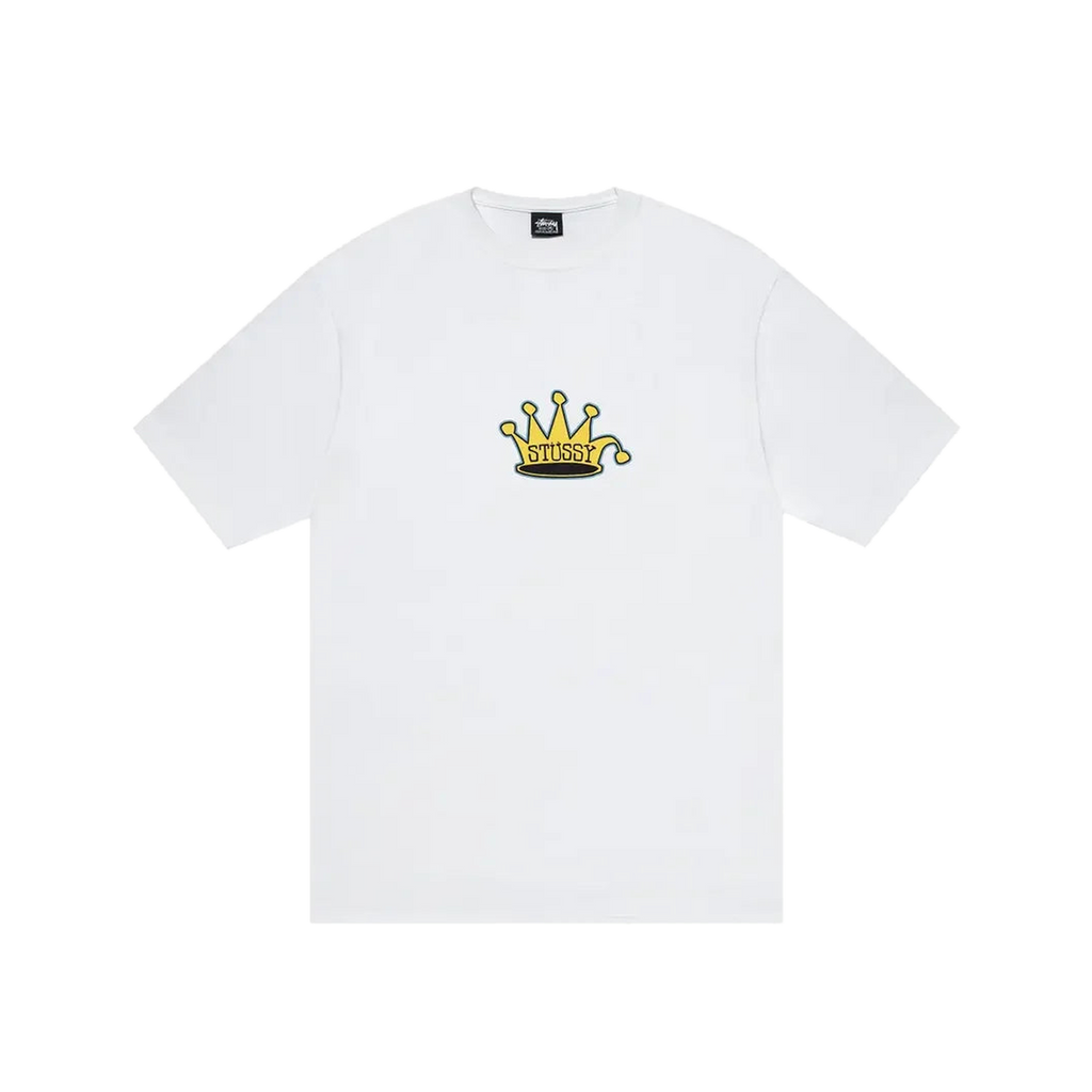Stüssy King Crown Tee White