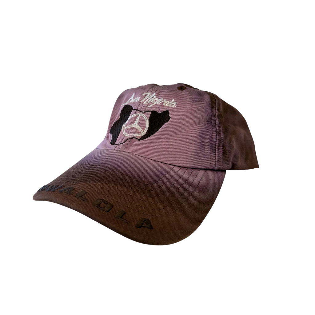 Mowalola 1/1 Hat Purple