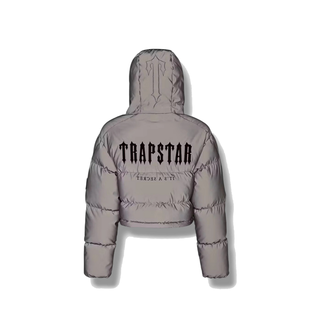 Trapstar Wmns Decoded 2.0 Hooded Puffer Jacket Reflective