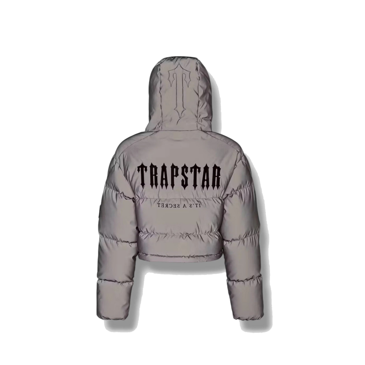 Trapstar Wmns Decoded 2.0 Hooded Puffer Jacket Reflective