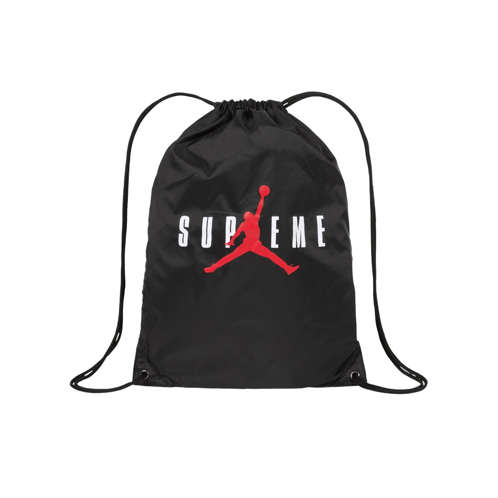 Supreme x Jordan Drawstring Bag