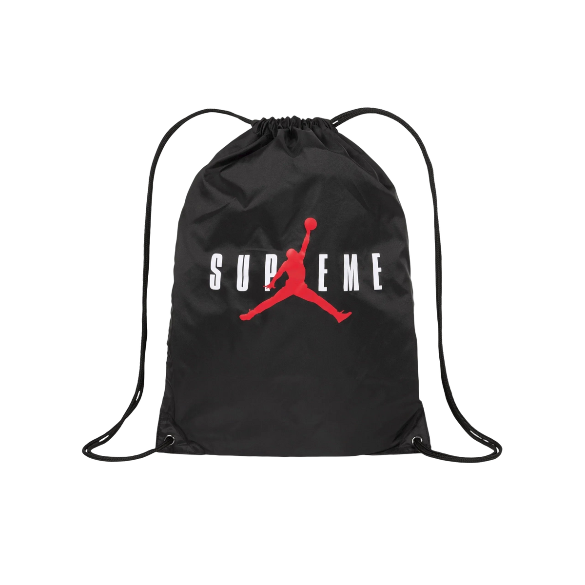 Supreme x Jordan Drawstring Bag