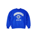 Syna College Crew Sweat Blue