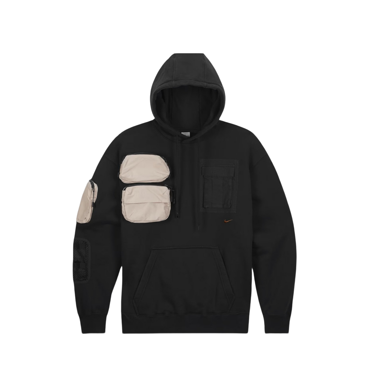 Travis Scott x Nike NRG Utility Hoodie Black