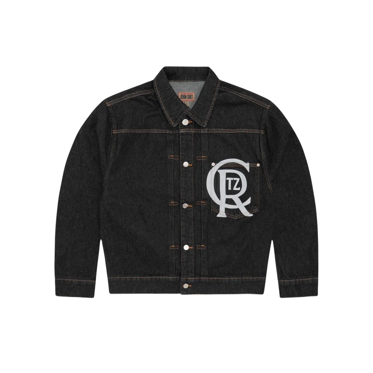 Corteiz Creat Chainstitch Denim Jacket