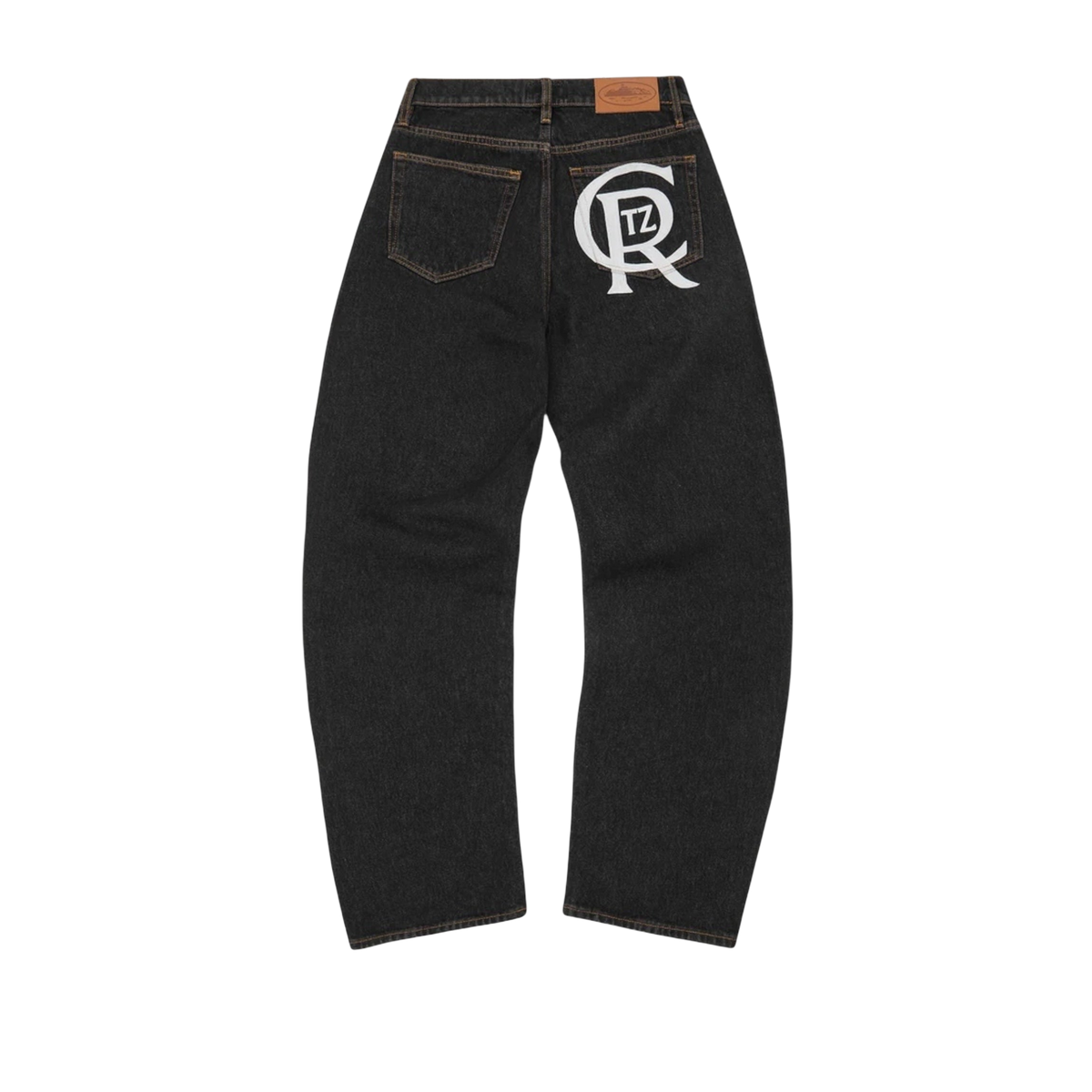 Corteiz Crest Chainstitch Denim Pant