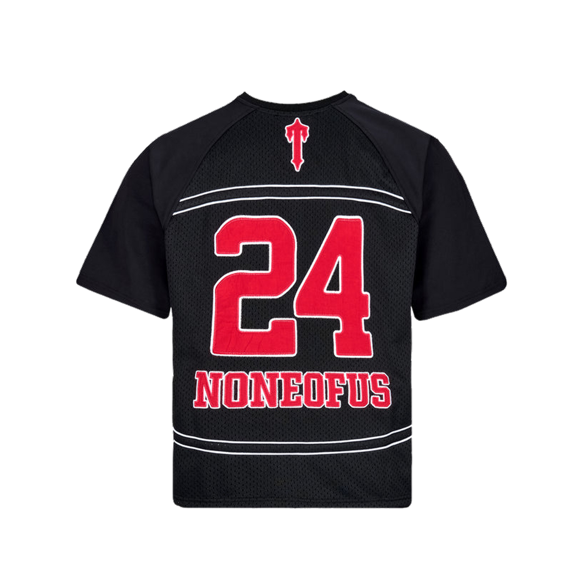 Trapstar x Non Of Us Jersey Black/Red