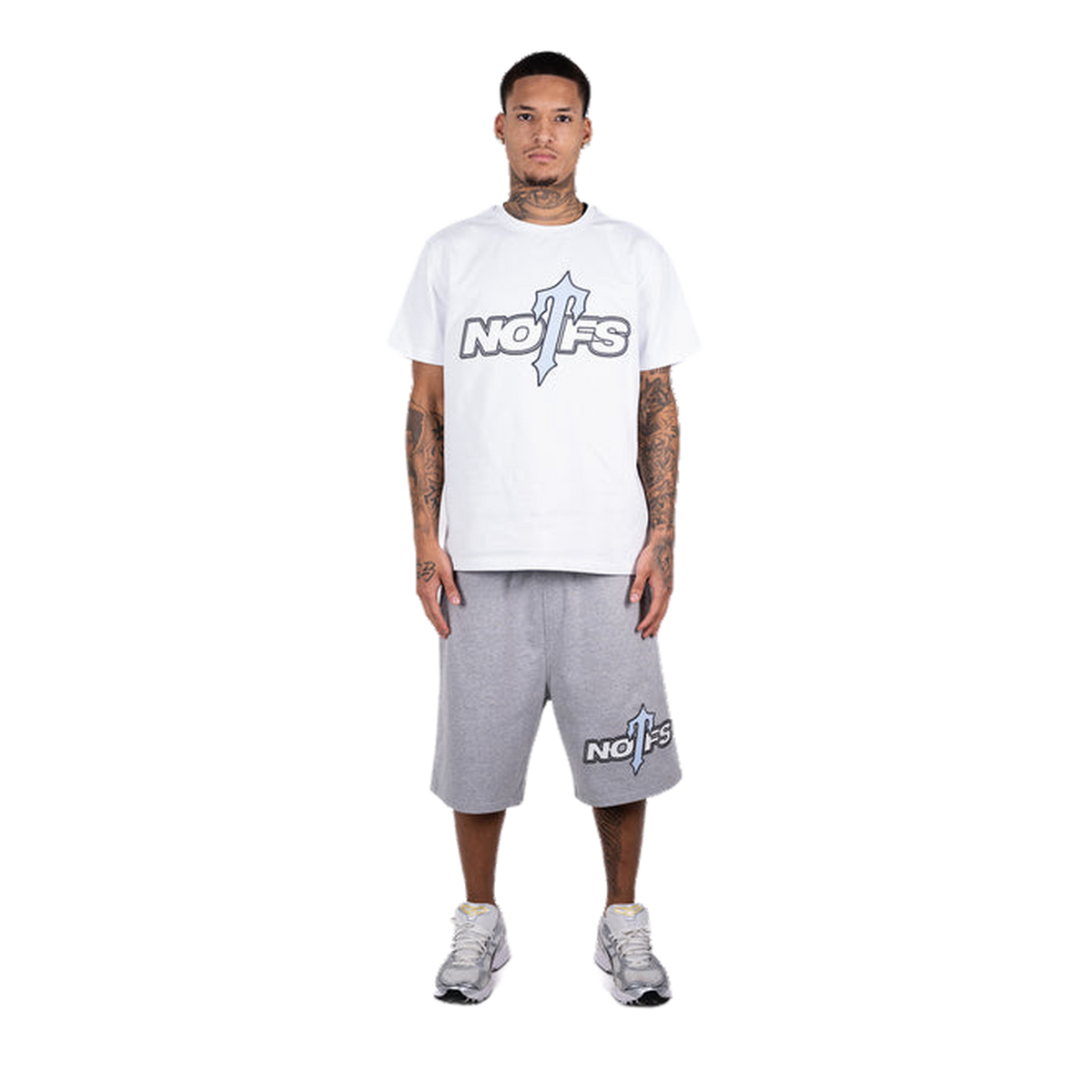 Trapstar x Non Of Us Grey Short