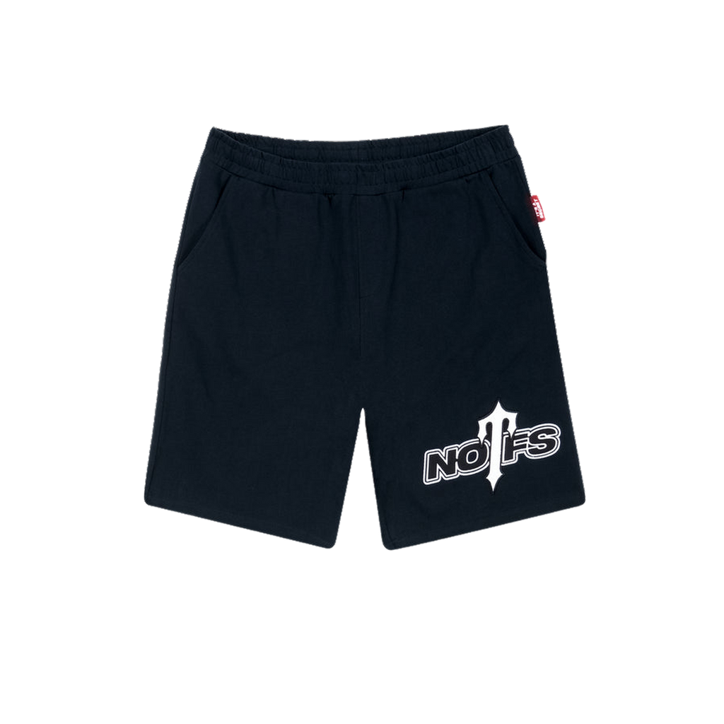 Trapstar x Non Of Us Black Short