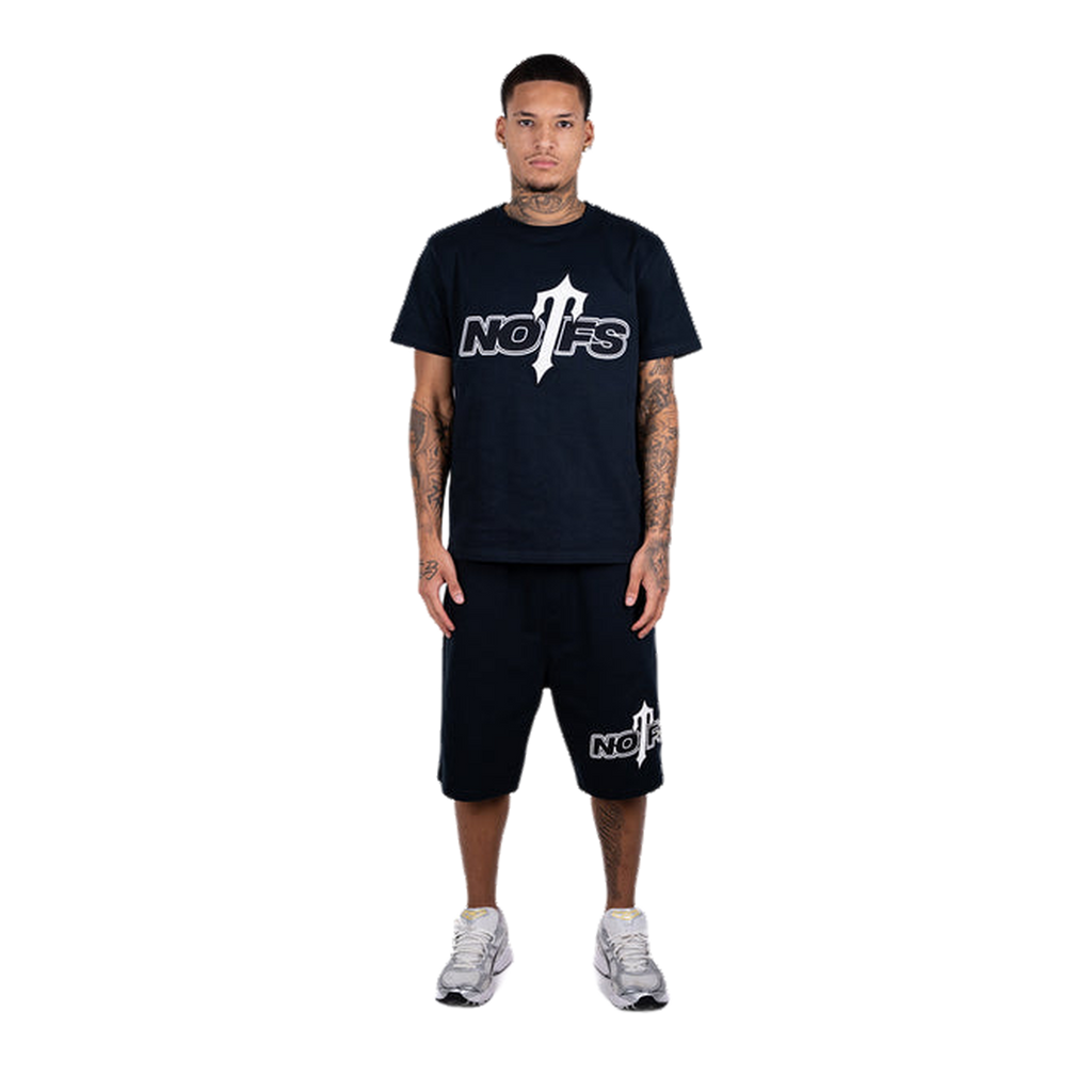 Trapstar x Non Of Us Black Short