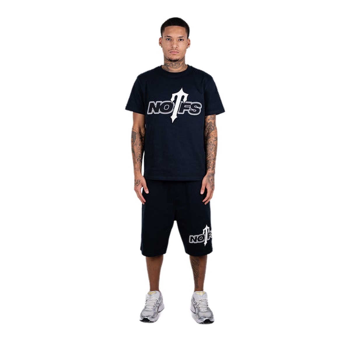 Trapstar x Non Of Us Black Short