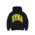 Syna College Logo Hoodie Black/Yellow