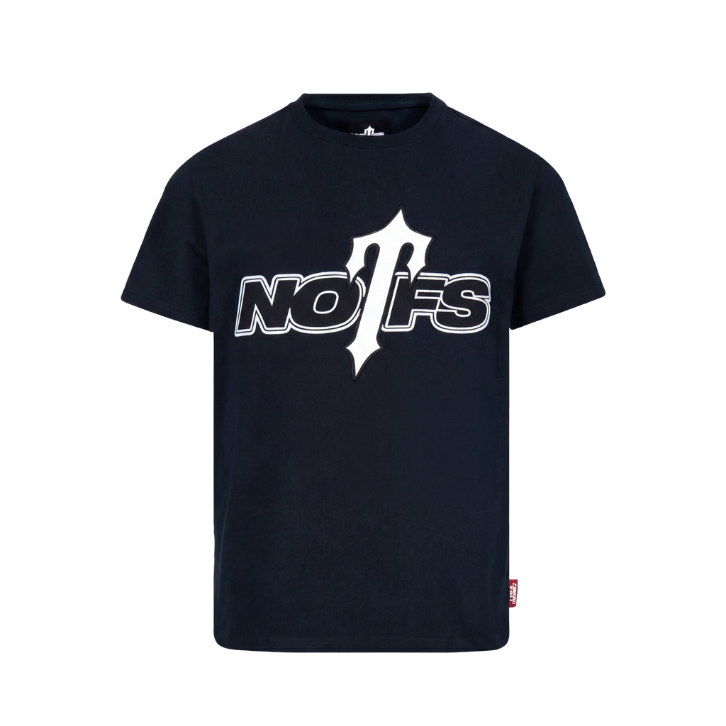 Trapstar x Non Of Us Black Tee