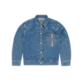 Corteiz Dual Trucker Denim Jacket