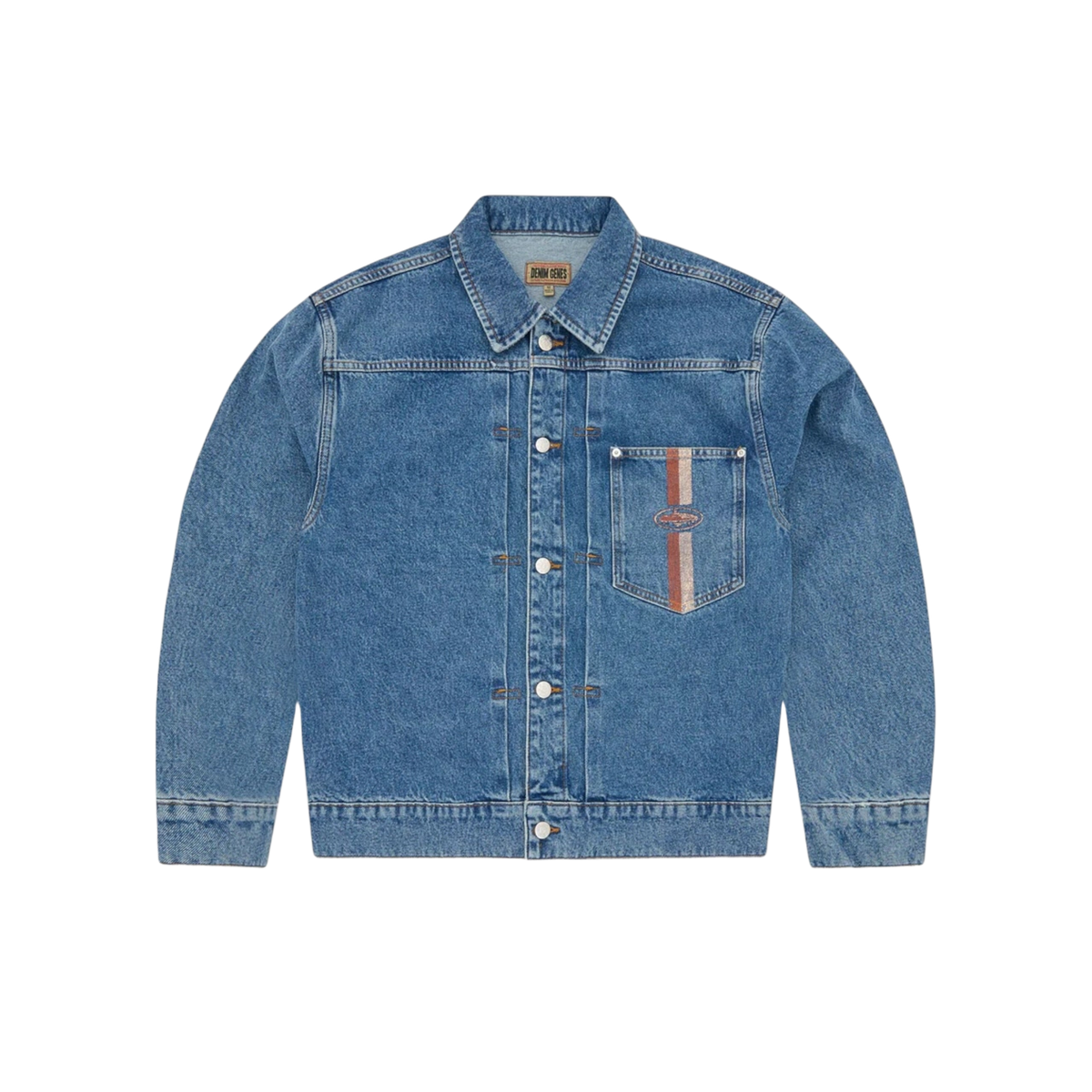 Corteiz Dual Trucker Denim Jacket