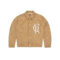 Corteiz Chainstitch Denim Jacket “TAN”