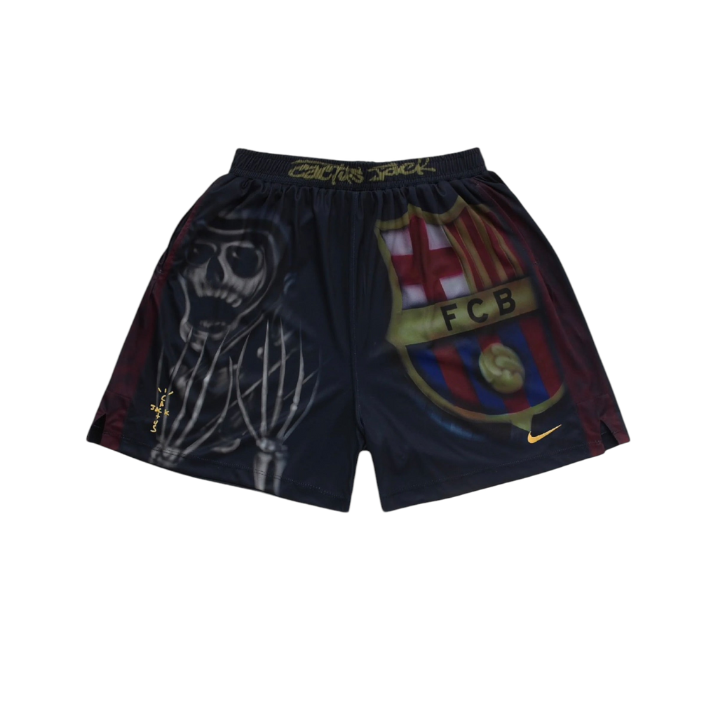 Travis Scott x Nike x FC Barcelona Skeleton Home Shorts