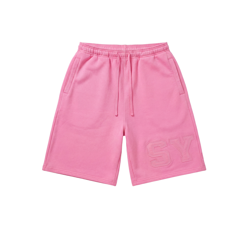 Syna World Unreleased Essentials Short Washed Pink