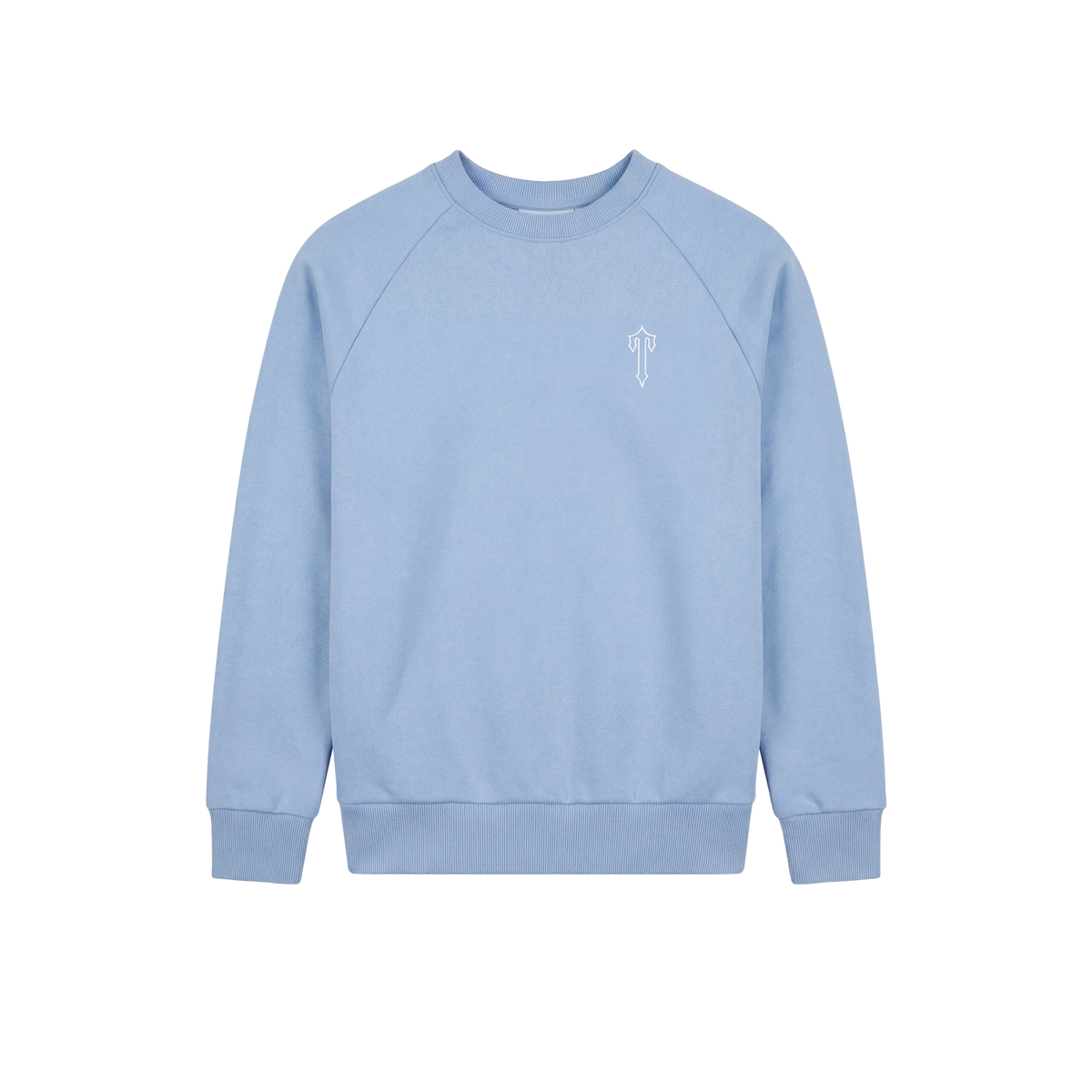 Trapstar Foundation Crewneck Baby Blue