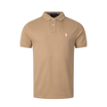 PRL Classic Fit Polo Shirt Tan