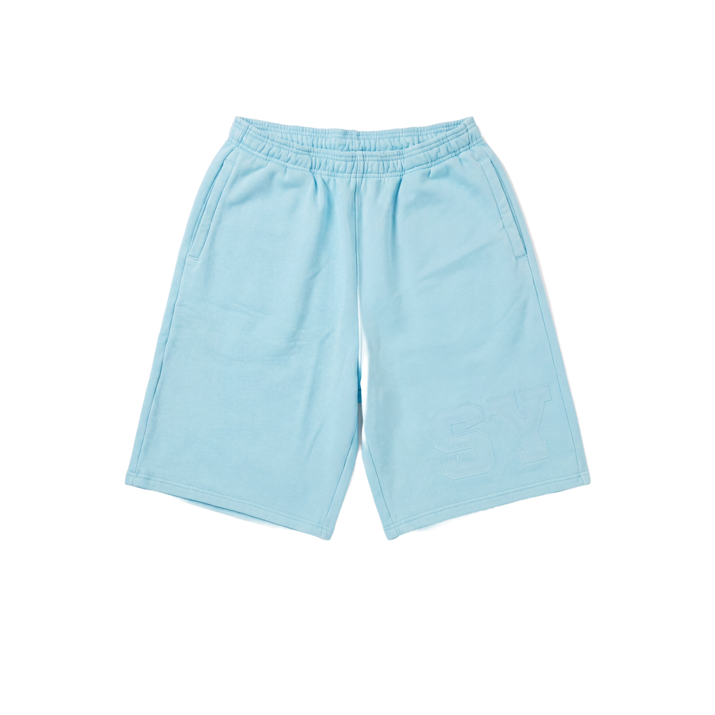 Syna World Unreleased Essentials Short Washed Tiffany Blue