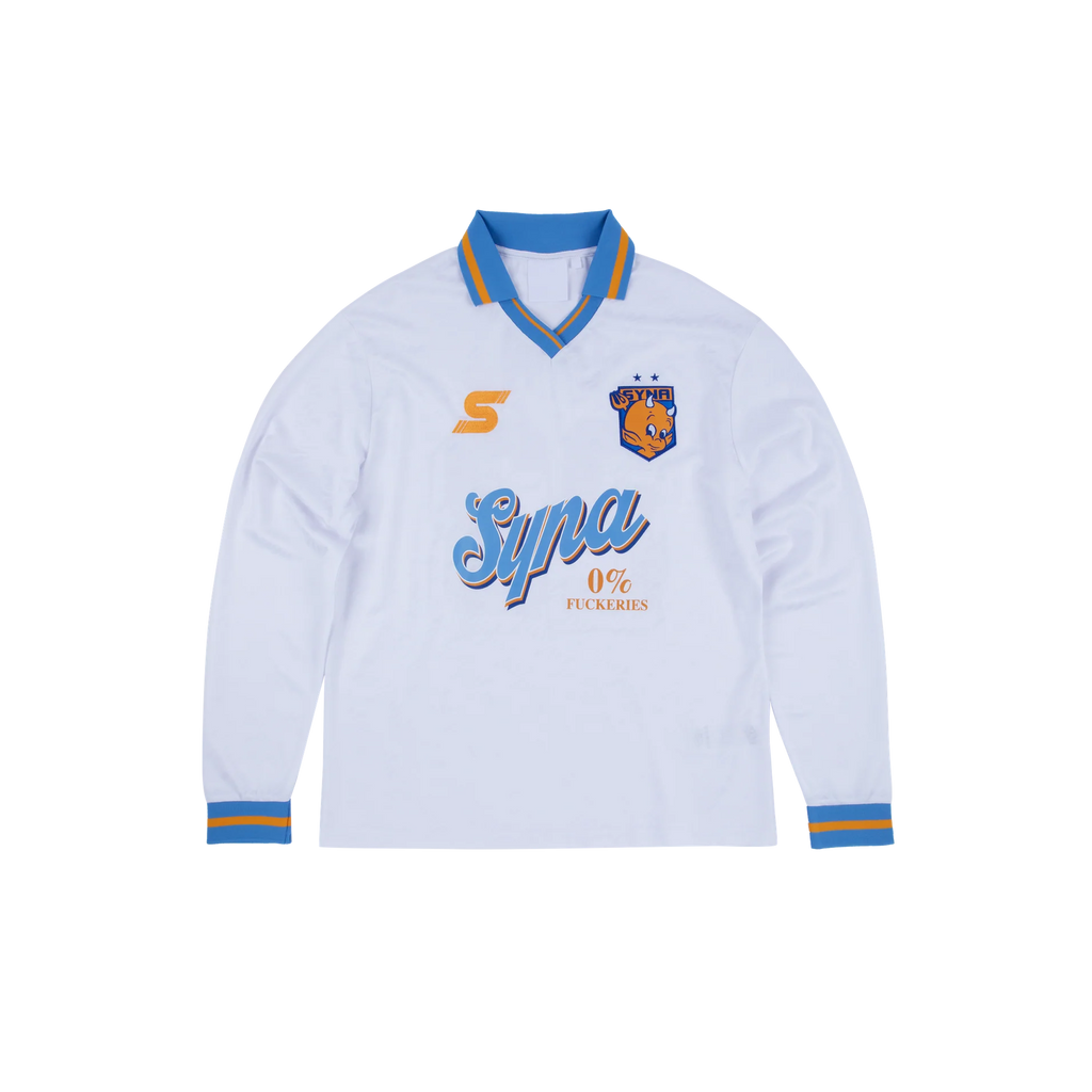 Syna World Footy Jersey White