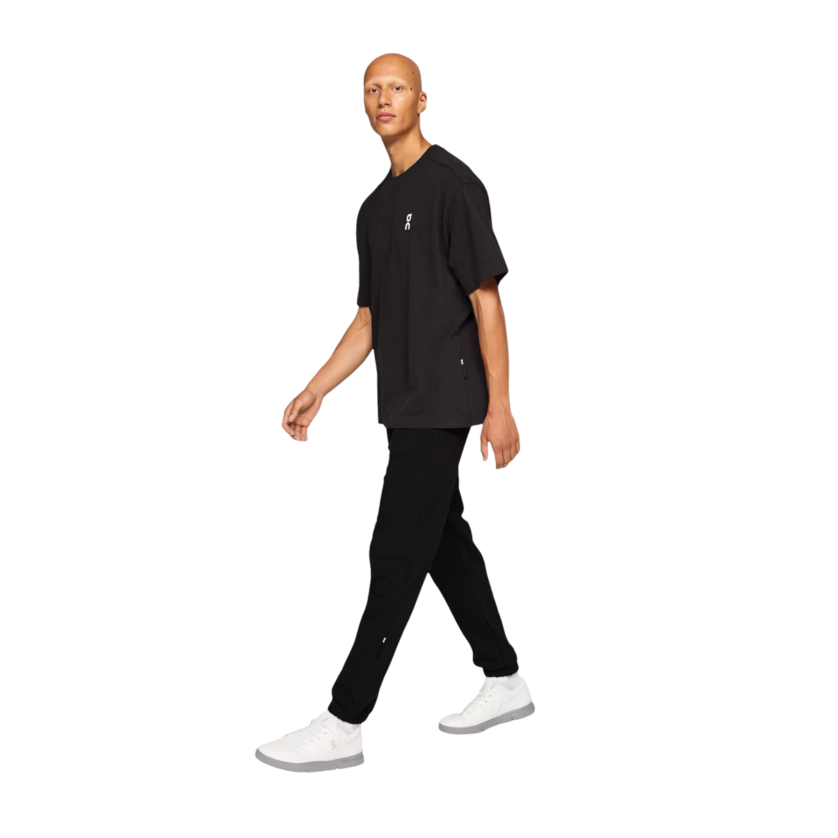 On Running Club T Tee Black