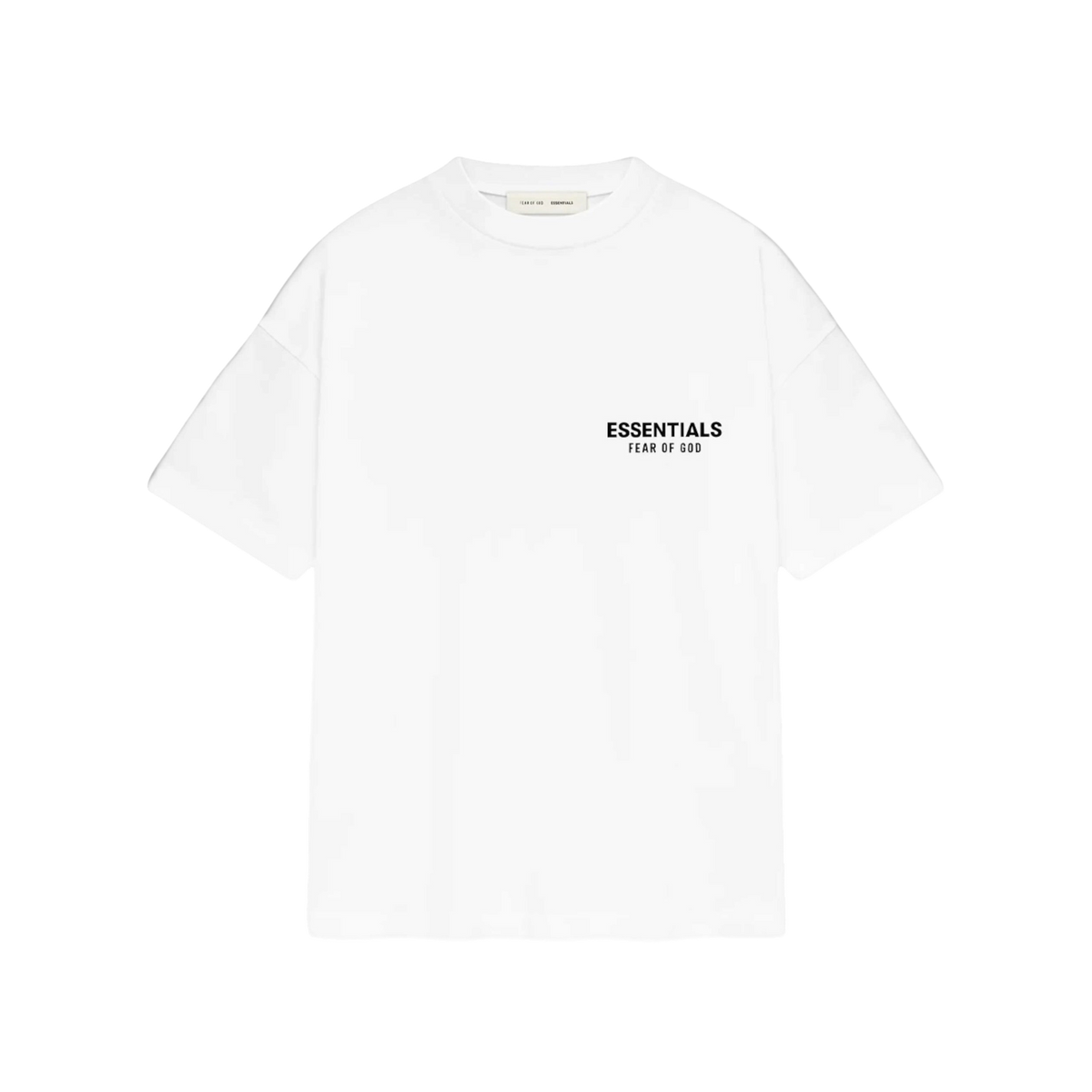 Fear Of God Essentials SS25 Tee Bright White