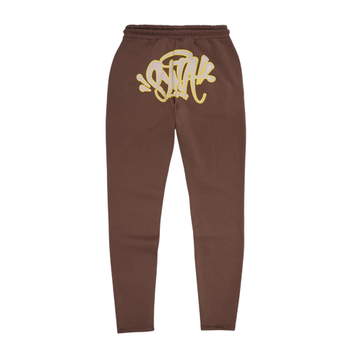 Syna OG Logo Sweatpant Brown/Beige