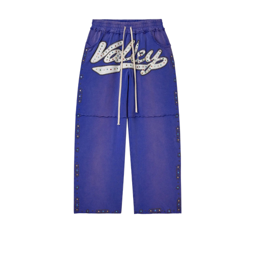 Vale "Skittle" Blue Sweatpants