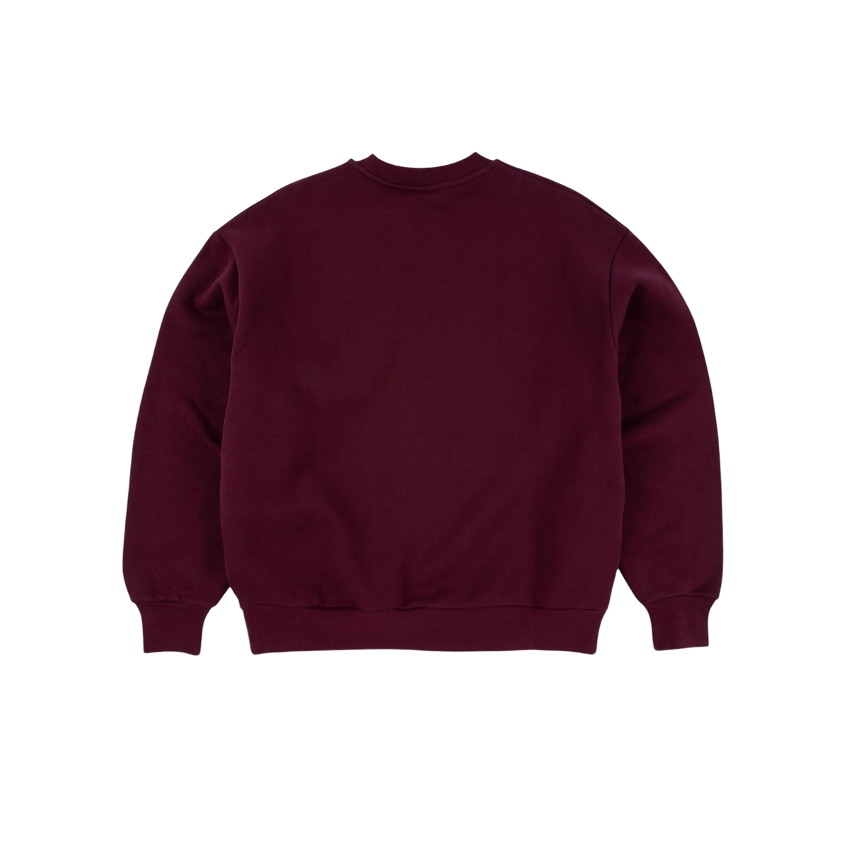 Syna College Crew Sweat Burgundy