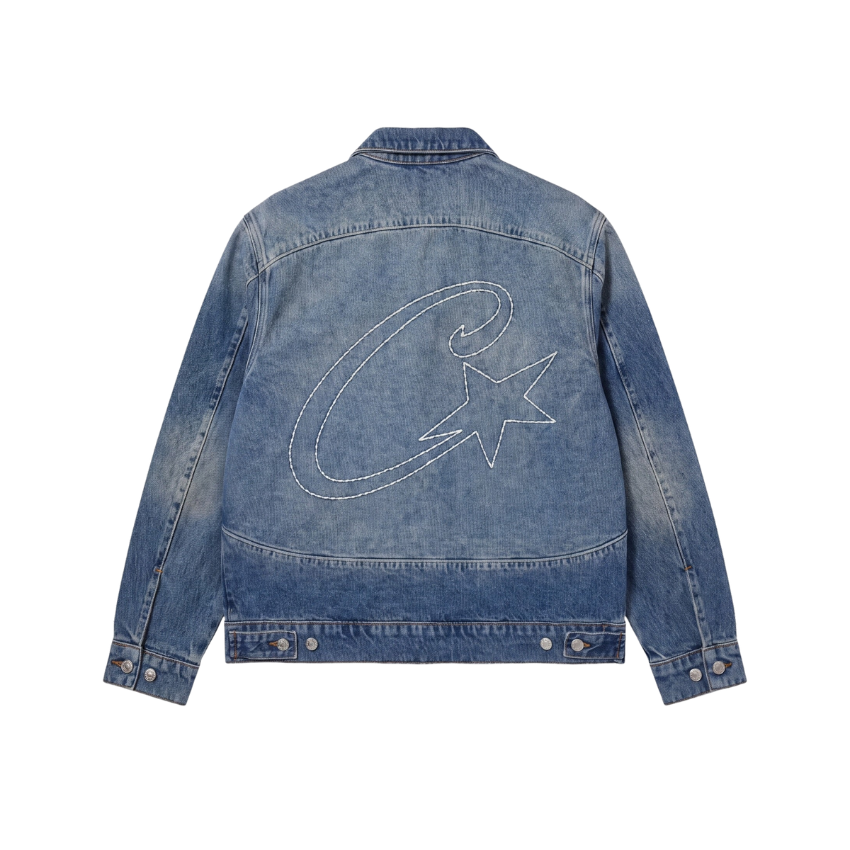 Corteiz C-Star “JAPAN EXCLUSIVE” Denim Jacket
