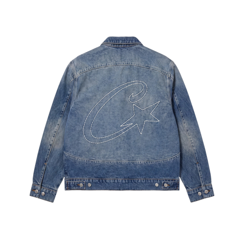 Corteiz C-Star “JAPAN EXCLUSIVE” Denim Jacket