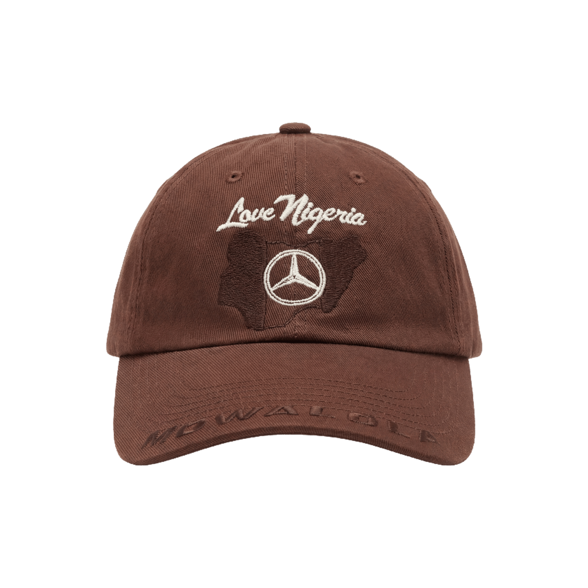 Mowalola x Mercedes - Love Nigeria Unreleased Adjustable Hat