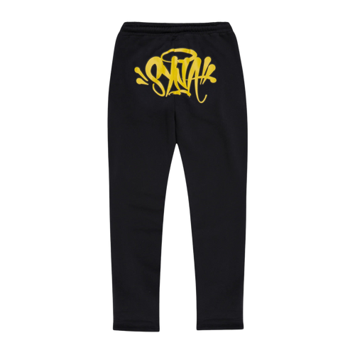 Syna OG Logo Sweatpant Black/Yellow