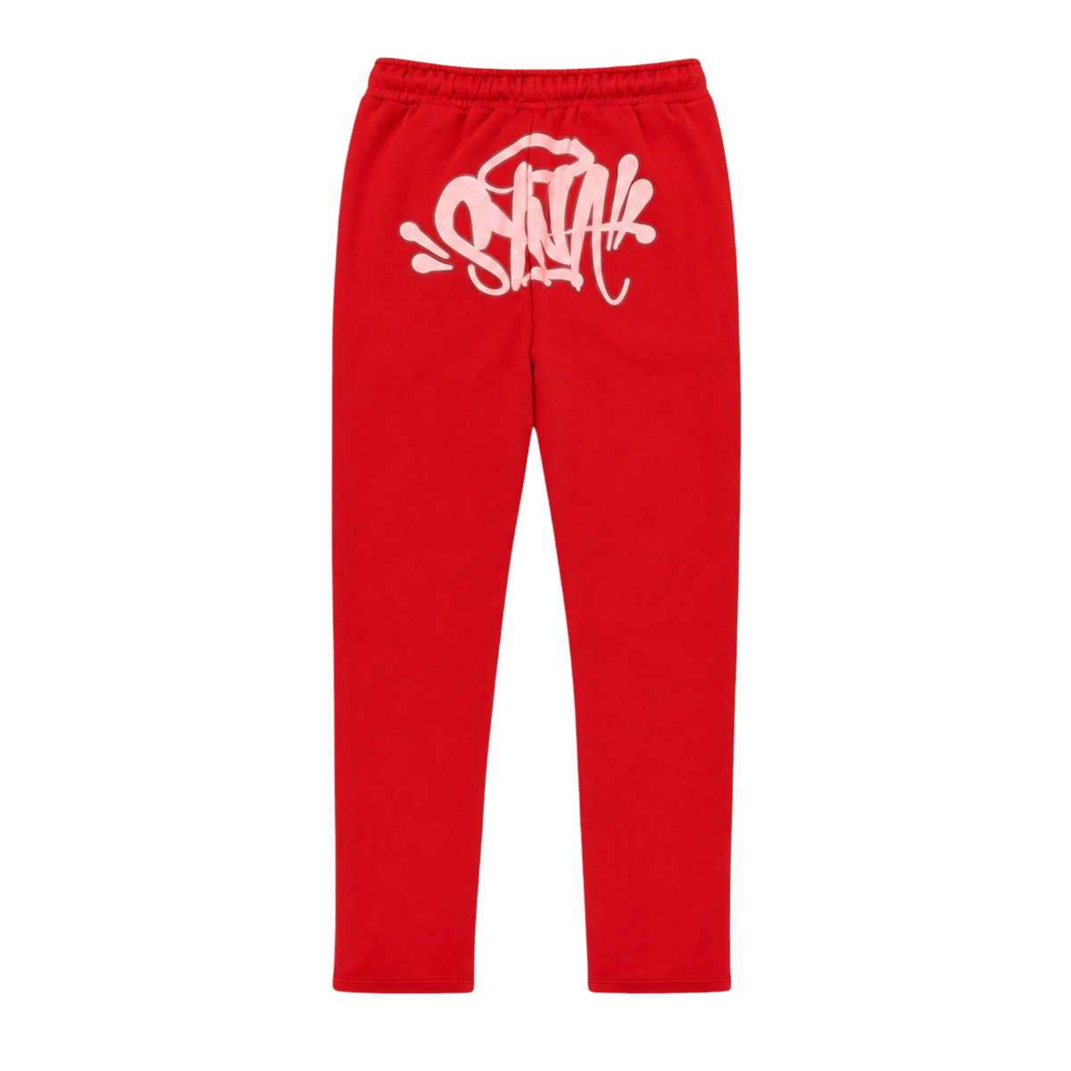 Synaworld OG Logo Sweatpant 
Red/Pink