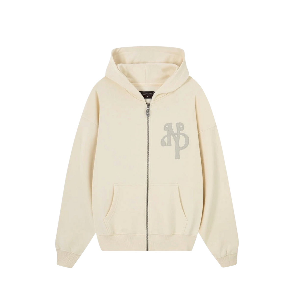Nude Project Kill Bill Zip-Up Hoodie Marshmallow