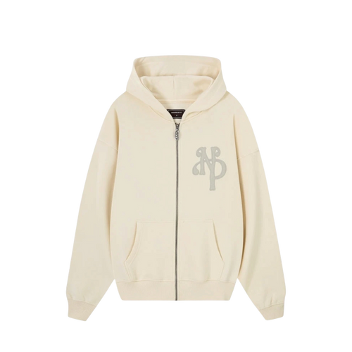 Nude Project Kill Bill Zip-Up Hoodie Marshmallow