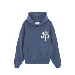 Nude Project Kill Bill Zip-Up Hoodie Indıgo