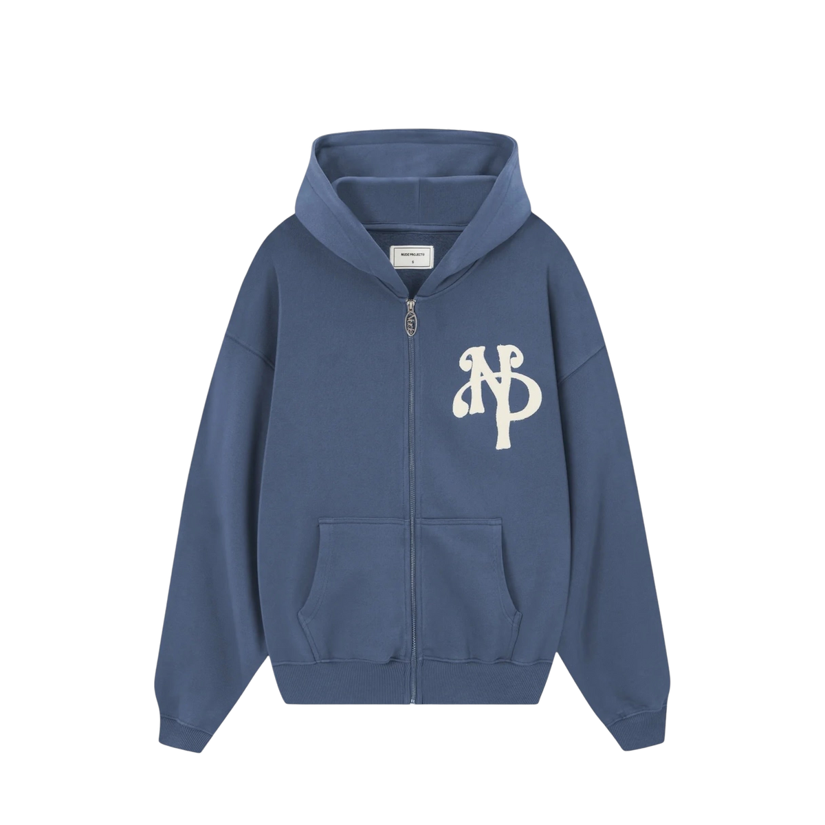 Nude Project Kill Bill Zip-Up Hoodie Indıgo