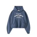 Nude Project Liberty Boxy Hoodie Blue