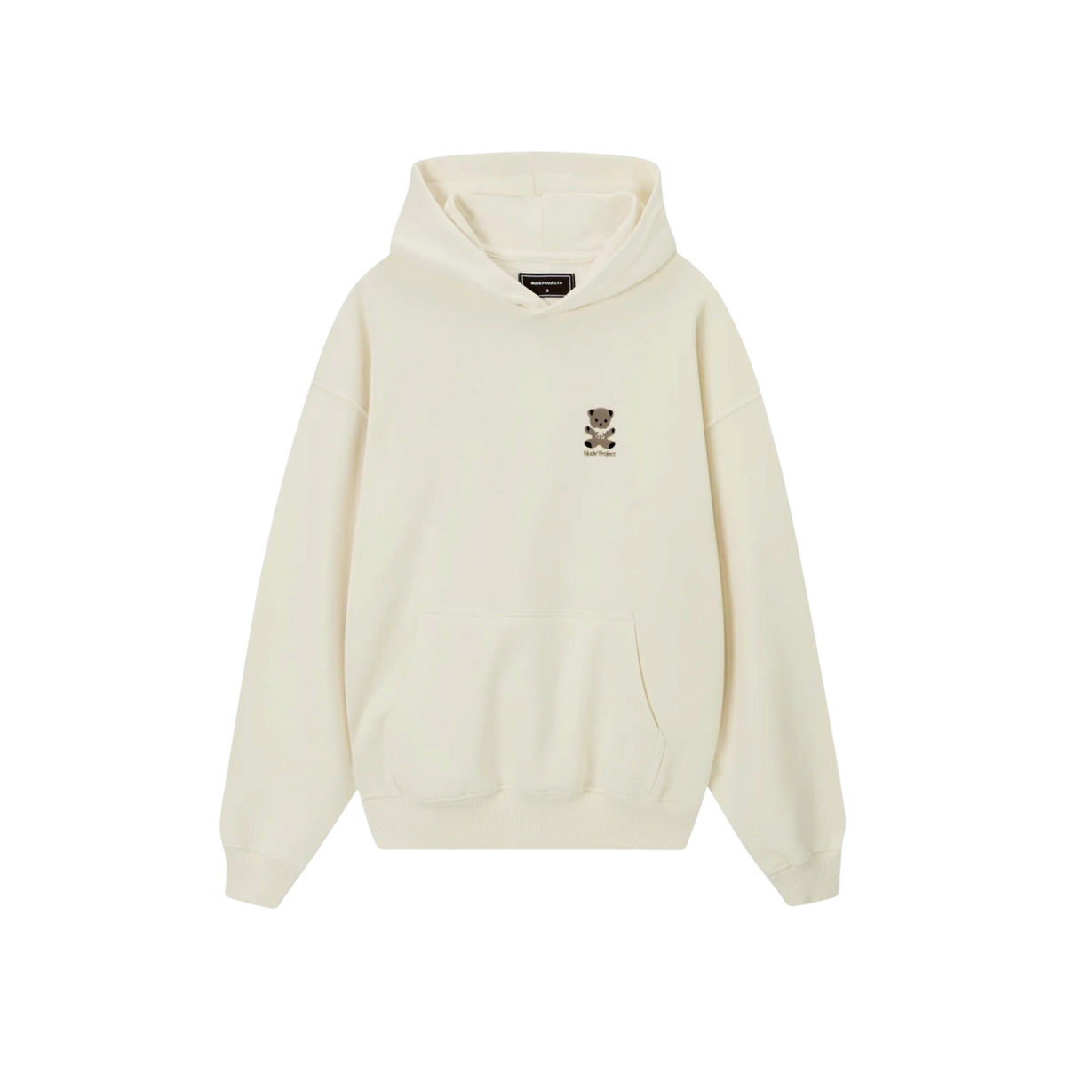 Nude Project Sudadera Bear Blanco Crema