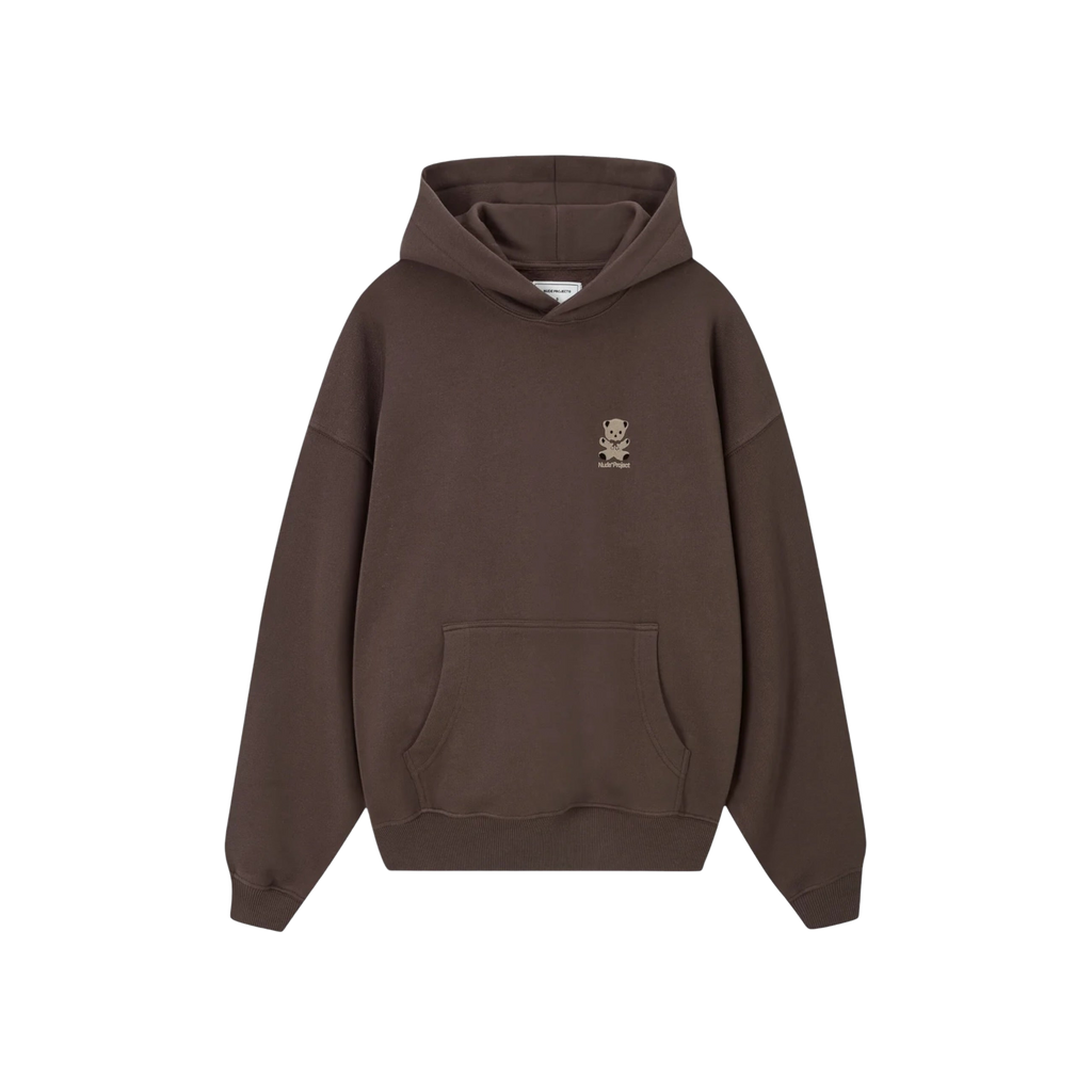 Nude Project Sudadera Bear Marrón