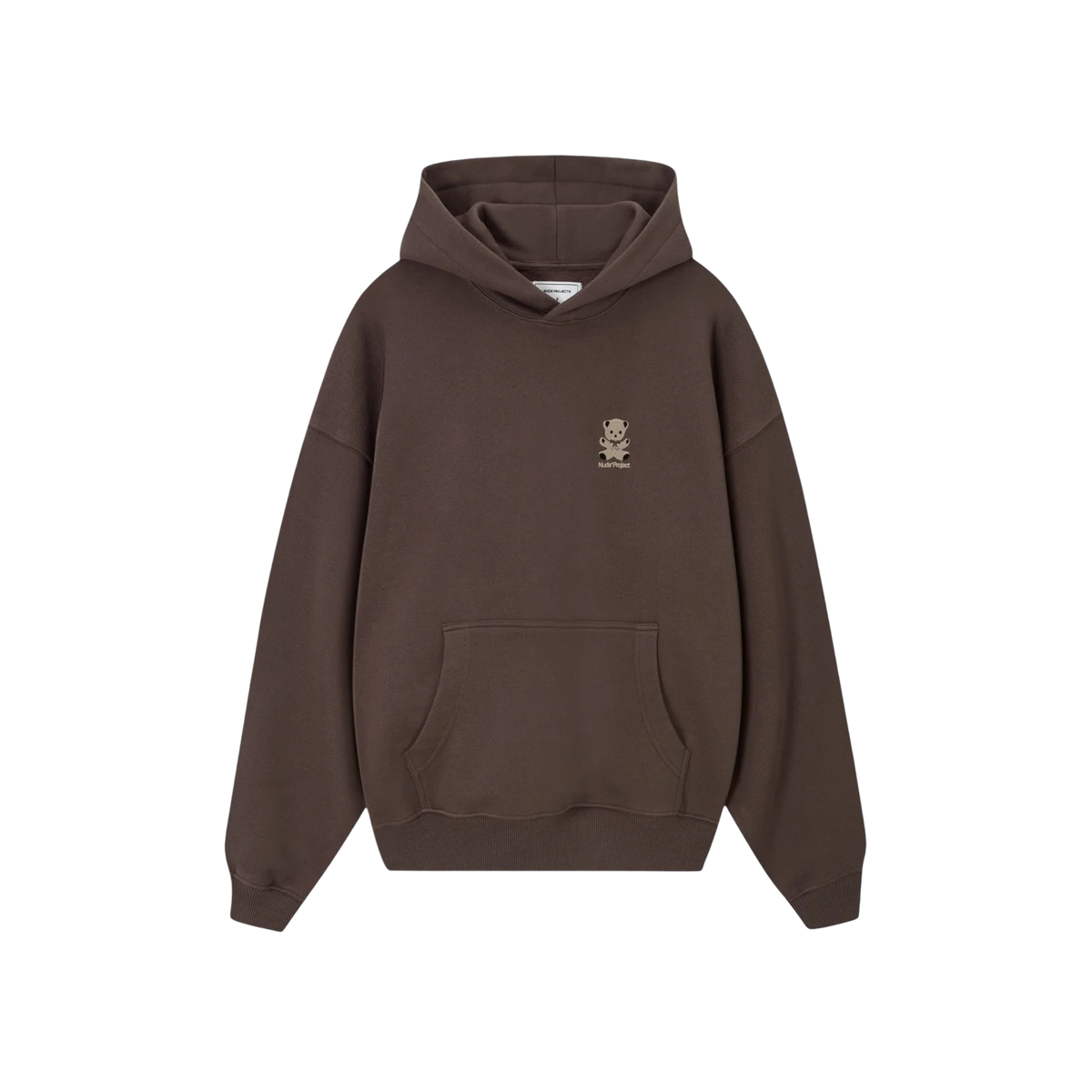Nude Project Sudadera Bear Marrón