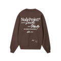 Nude Project Global Soon Sweatshirt Brown