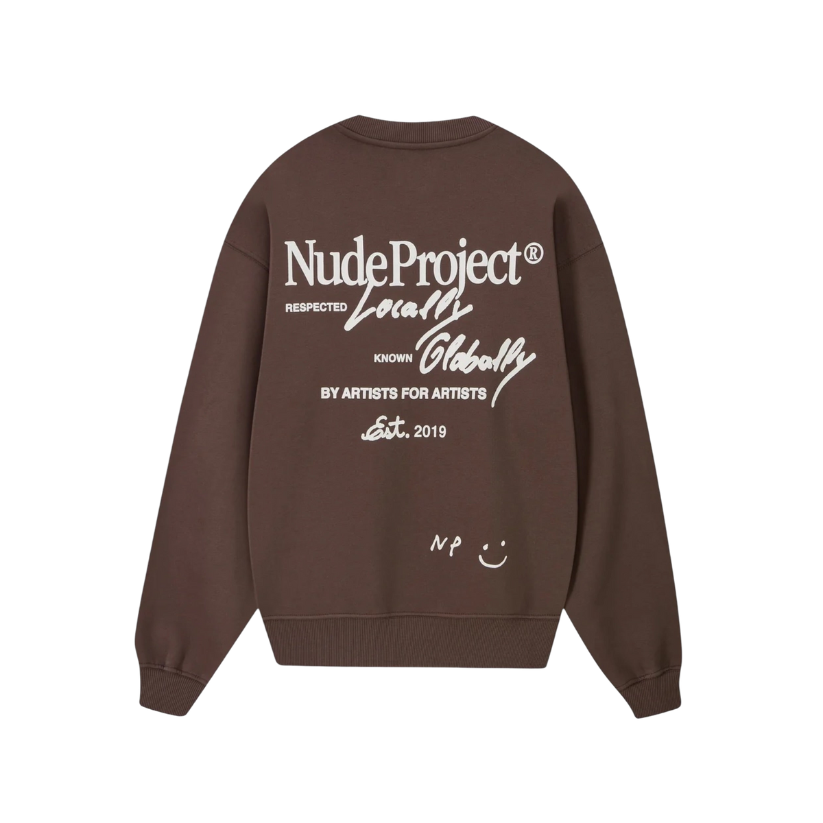 Nude Project Global Soon Sweatshirt Brown