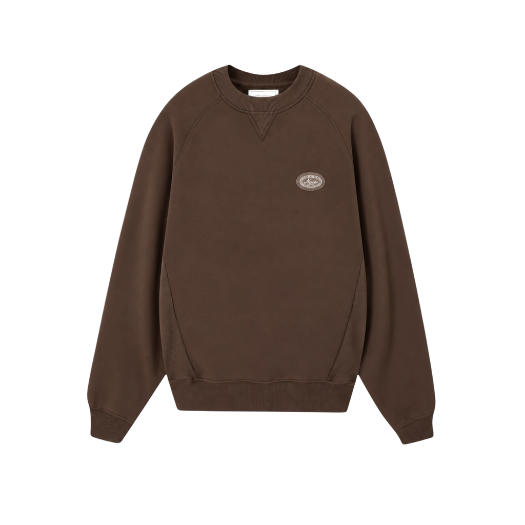 Nude Project Essentials Crewneck Brown
