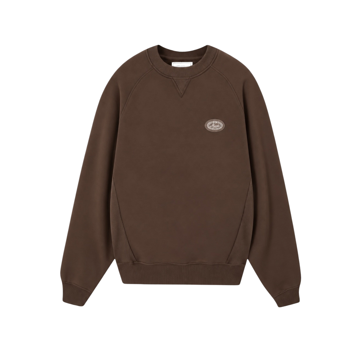 Nude Project Essentials Crewneck Brown