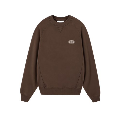Nude Project Essentials Crewneck Brown