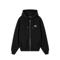 Nude Project Essentials Zip Hoodie Black